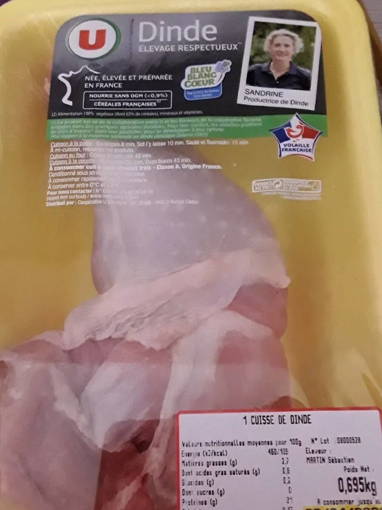 Cuisse de dinde