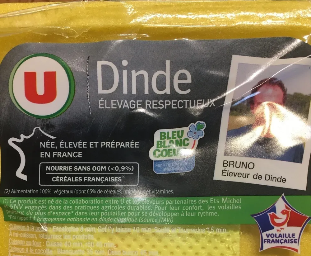 Dinde élevage respectueux