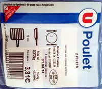 Poulet 2 filets