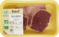 Pavé de boeuf *** en tournedos bio, à griller, France, 2 pièces