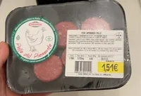 Mini hamburger pollo