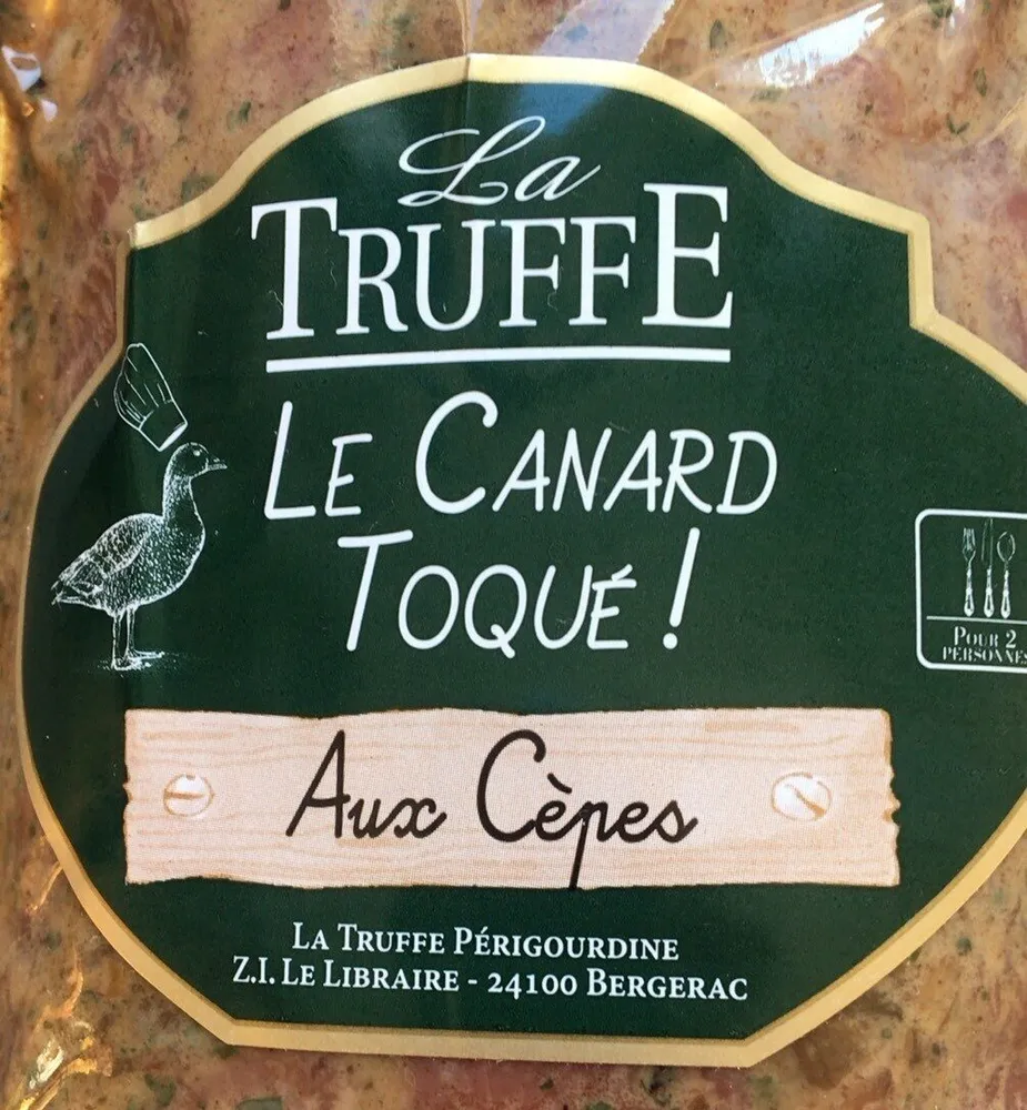 Magret de canard marine aux cepes