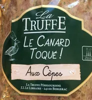 Magret de canard marine aux cepes