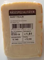 Halbfester Schnittkäse, 45% Fett i.Tr.