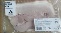 Jambon cuit supérieur sans nitrite