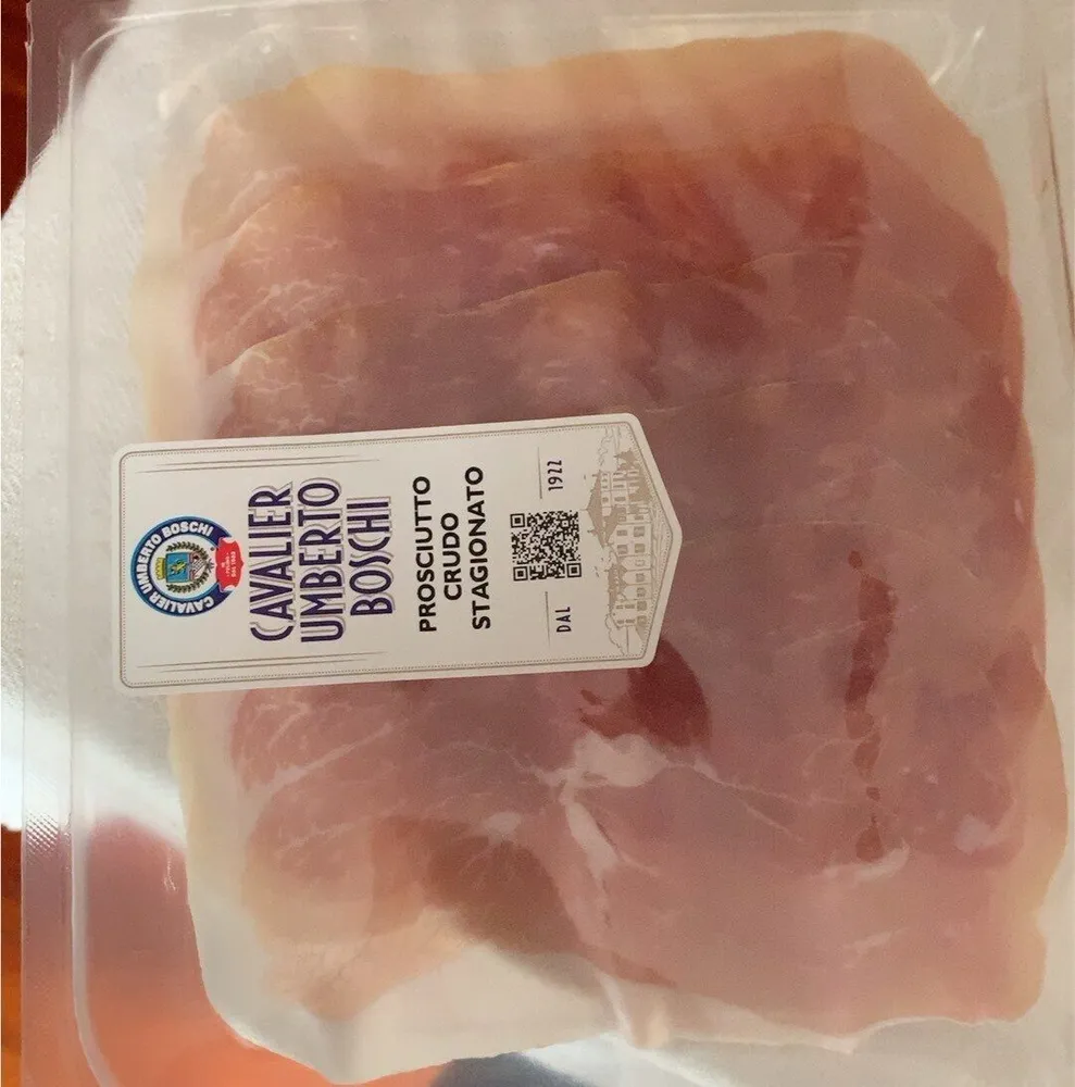 Prosciutto crudo stagionato