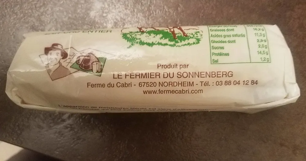 Le Cabri  (fromage de chèvre)