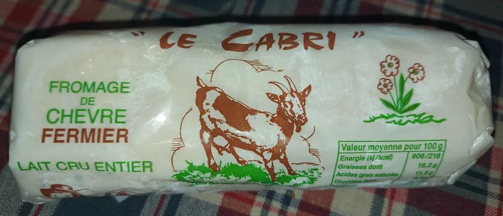 Fromage de chèvre fermier