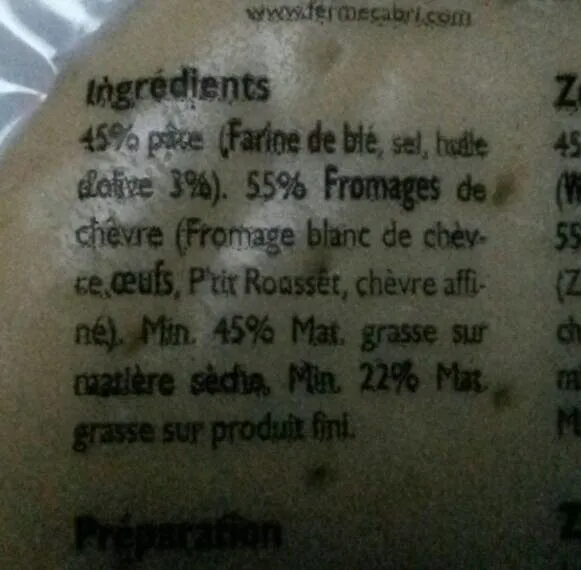 La galette du chevrier