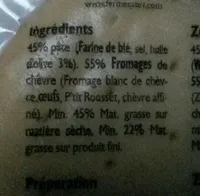 La galette du chevrier