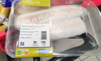 Dos de cabillaud sans arrêtes