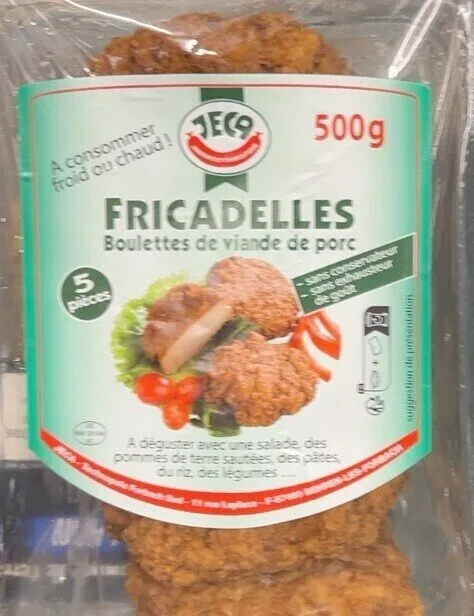 Fricadelles
