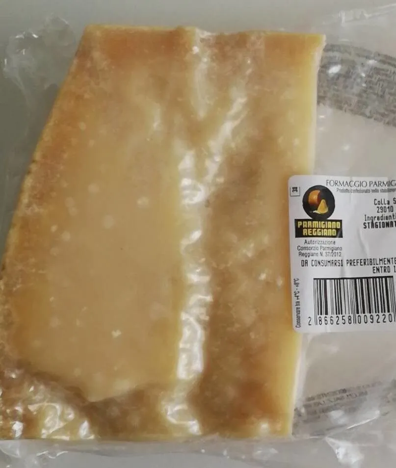 Formaggio Parmigiano Reggiano DOP