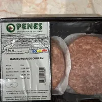 Hamburger de curcan