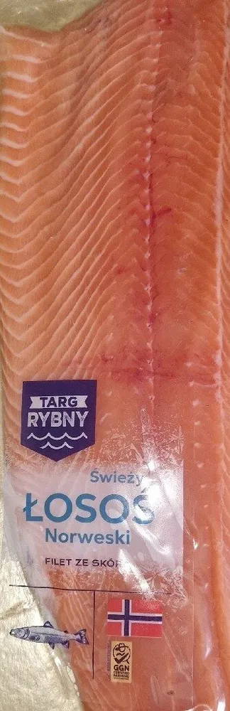 Świeży Łosoś Norweski