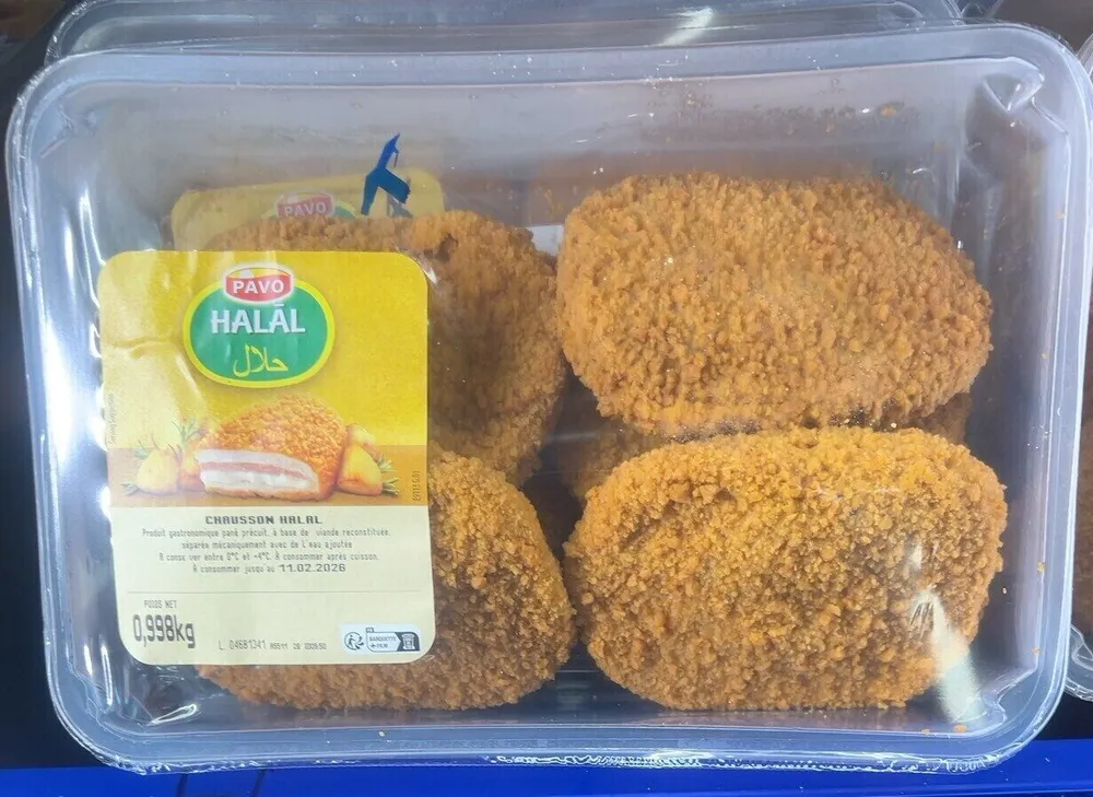 Chausson halal