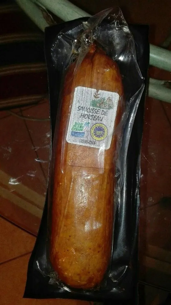 Saucisse de morteau