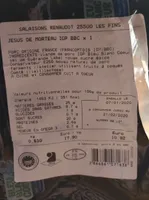 Jésus de Morteau IGP