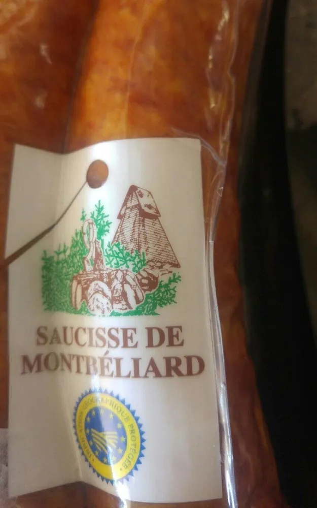 Saucisses de Montbelliard IGP/BBC