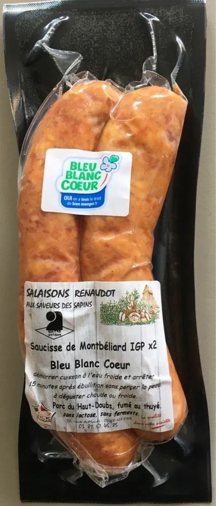 Saucisse de Montbéliard
