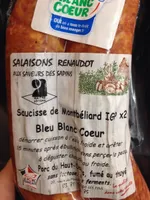 Saucisse de Montbéliard