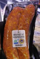 Saucisse de montbeliard