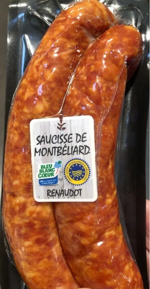 Saucisse de Montbéliard