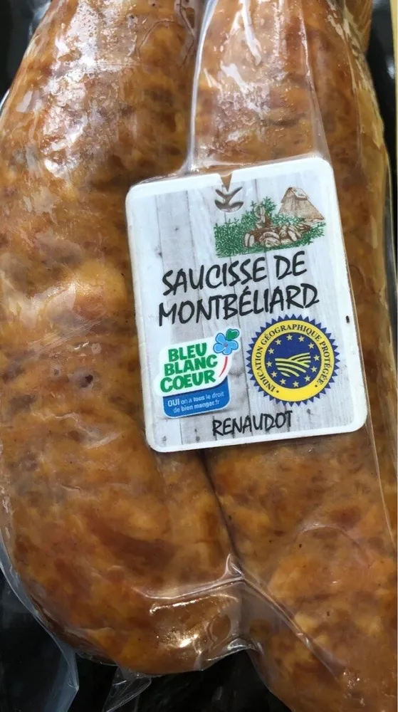 Saucusse de montbéliard