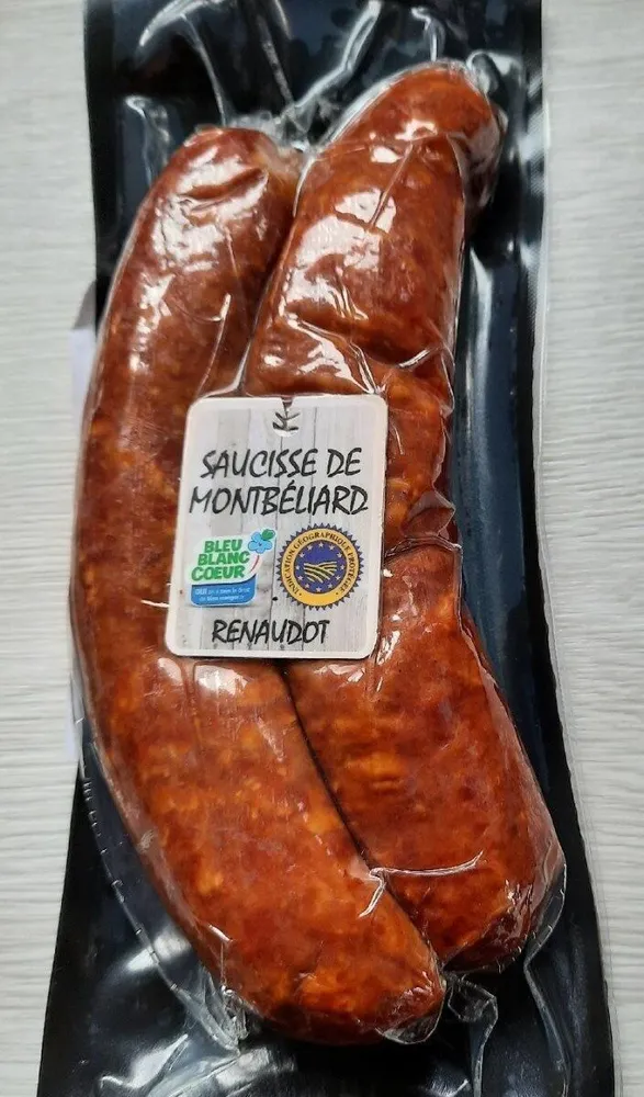 Saucisse de Montbeliard