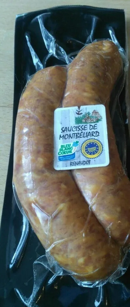 Saucisse de Montbéliard
