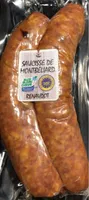 Saucisse de montbeliard