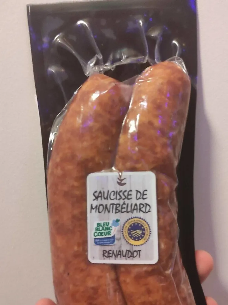 Saucisse de Montbéliard