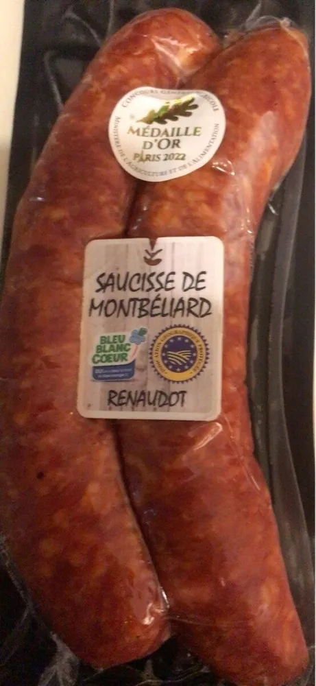 Saucisse de Montbeliard