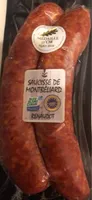Saucisse de Montbeliard