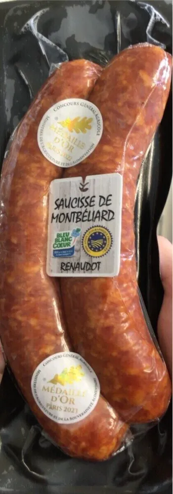Saucisse De Montbéliard