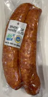 Saucisse Montbeliard crue IGP