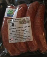 Saucisse de montbeliard IGP