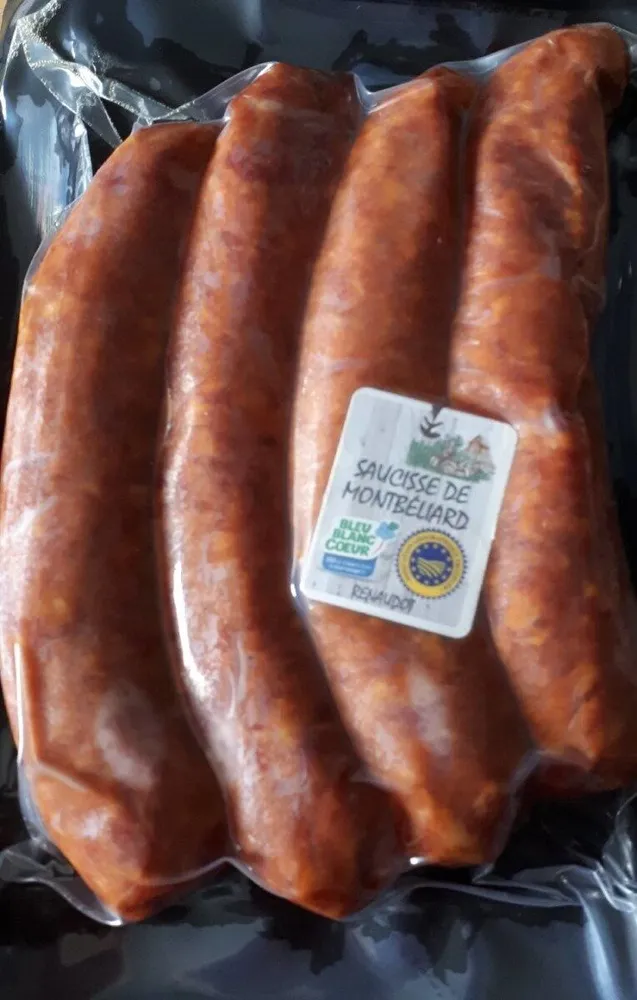 Saucisse de Montbéliard