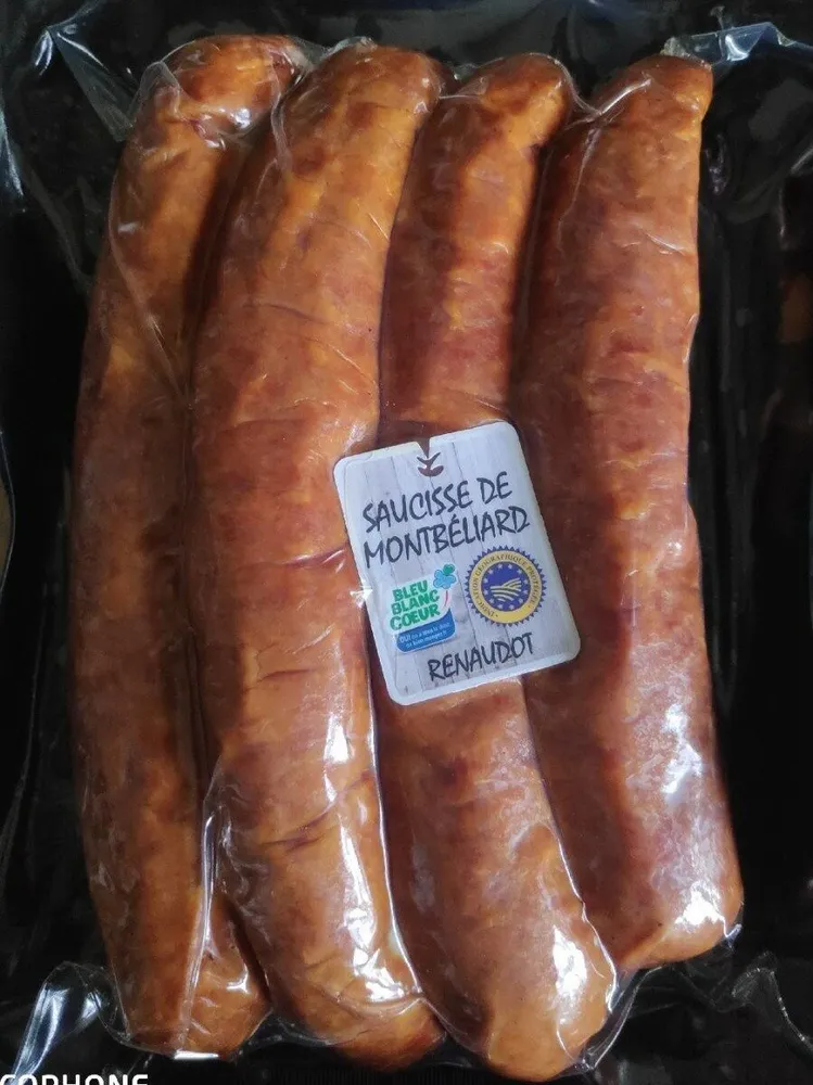 Saucisses de Montbéliard