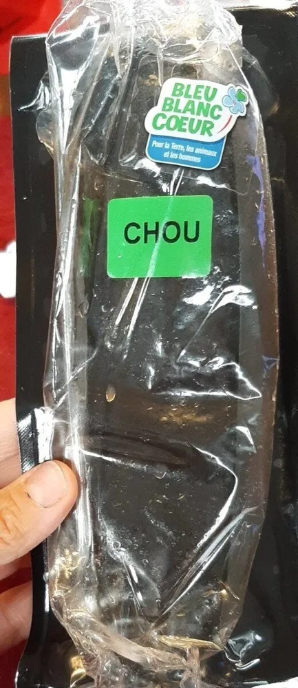 Saucisse au choux fumée
