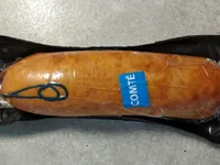 Saucisse au comté fumée
