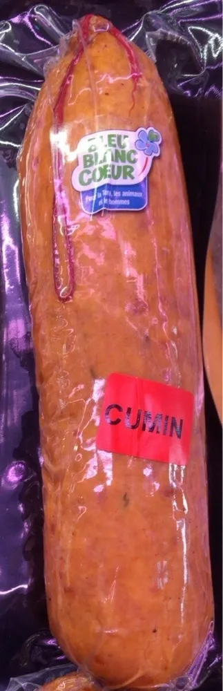 Saucisse aucumin fumée