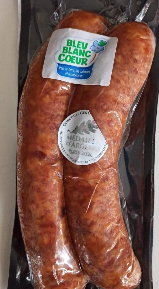 Saucisse fumée La Finoise BBC   X 2