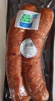 Saucisse fumée La Finoise BBC   X 2