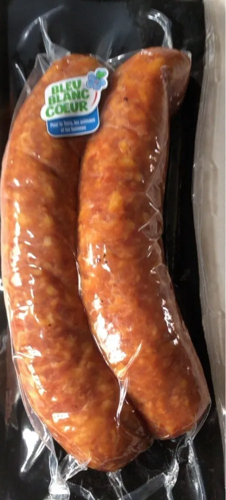 Saucisse fumée La Finoise