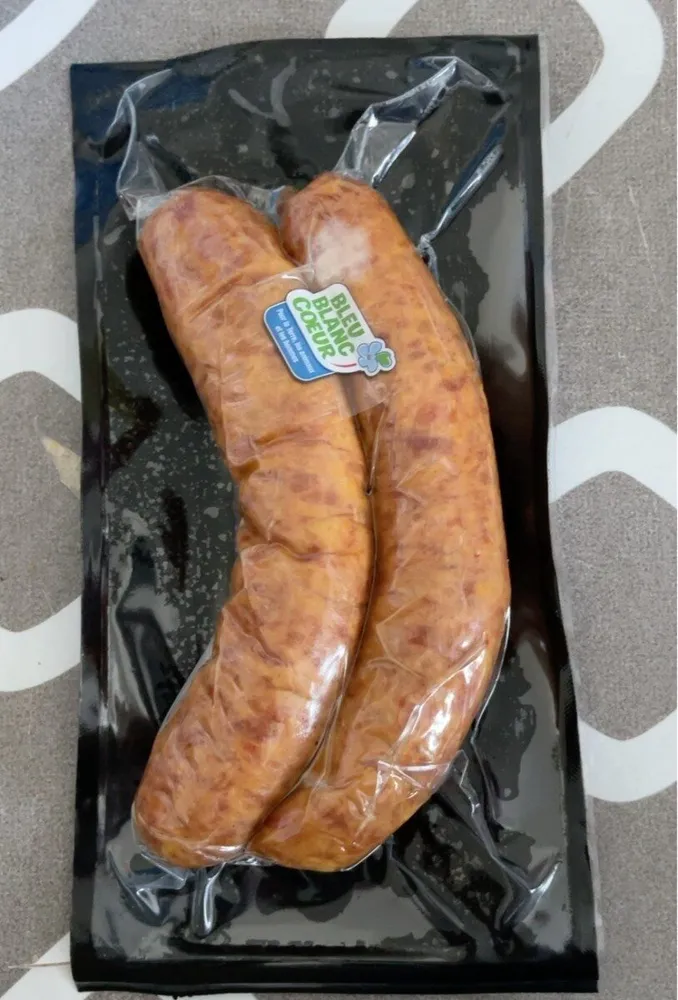 Saucisse fumée la finoise bbc