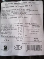Saucisse La finoise