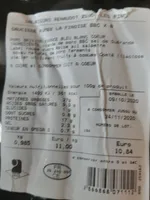 Saucisse fumée la finoise