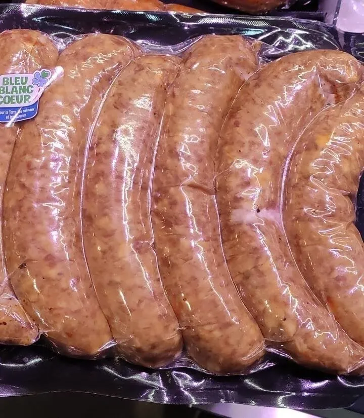 Saucisse fumée à la finoise