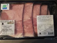 Jambon à poeler bleu blanc coeur